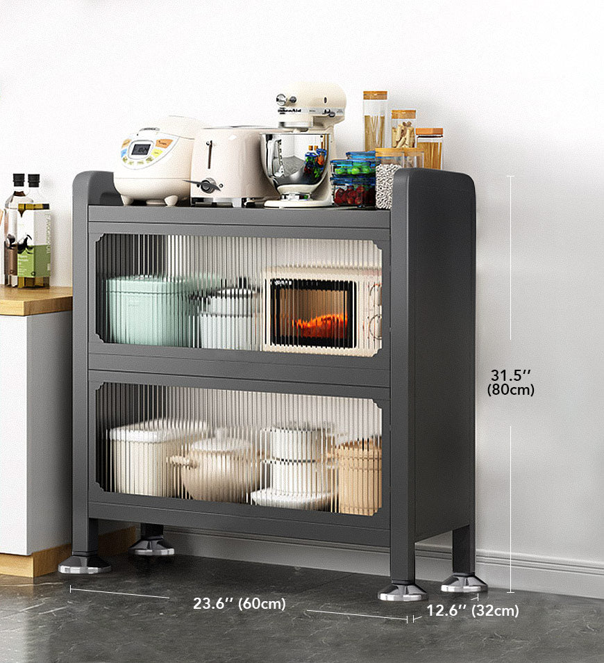 Joybos® Versatile Floor Storage Cabinet Black