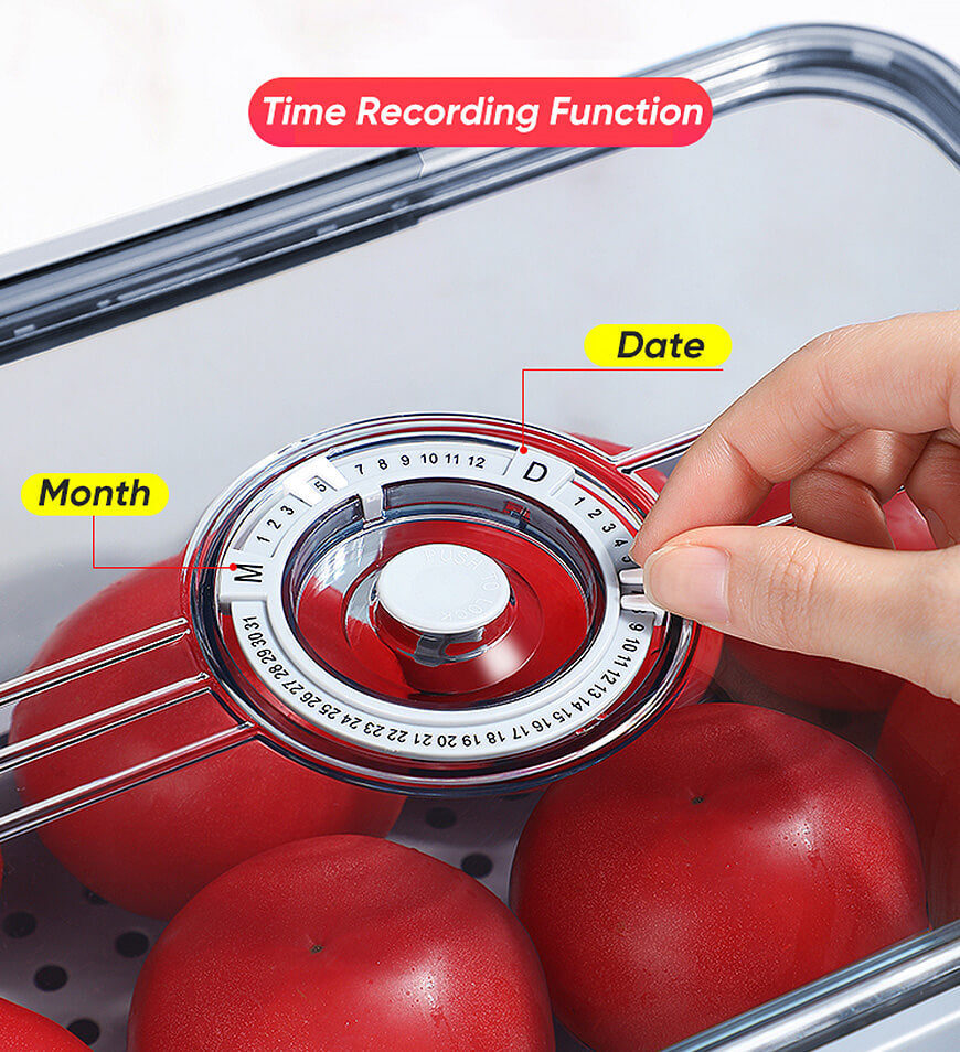 Joybos® Seal Timer Food Container