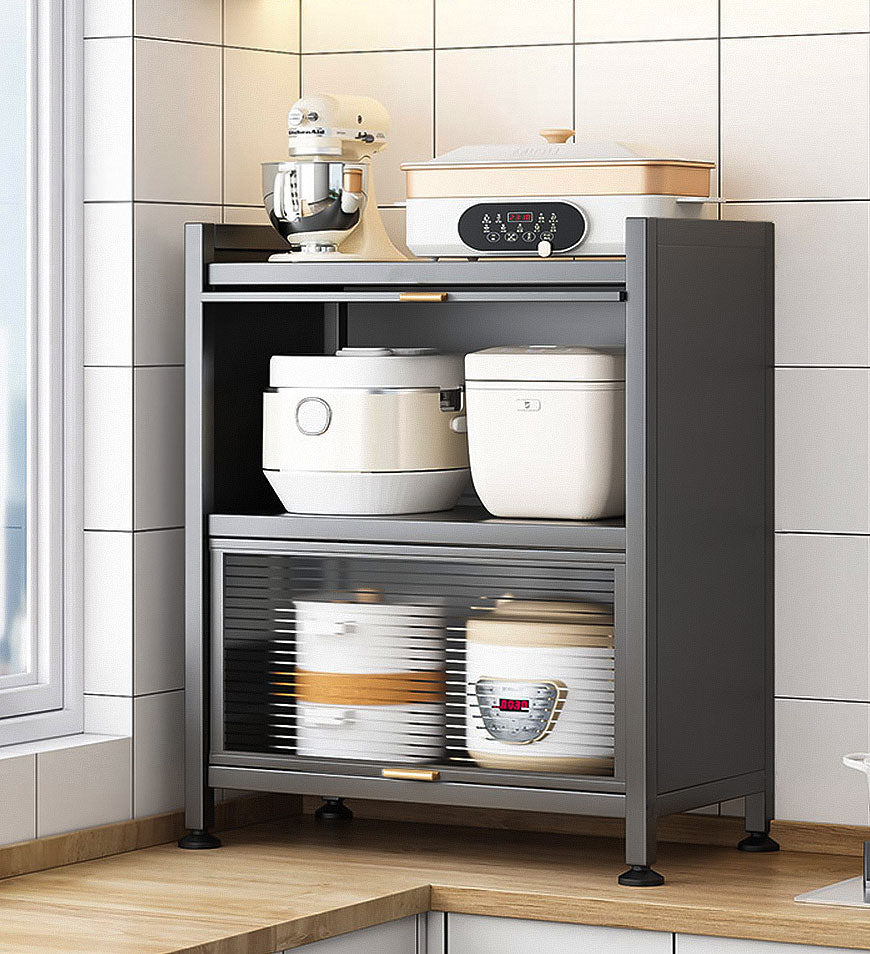 Joybos® Versatile Floor Storage Cabinet Black