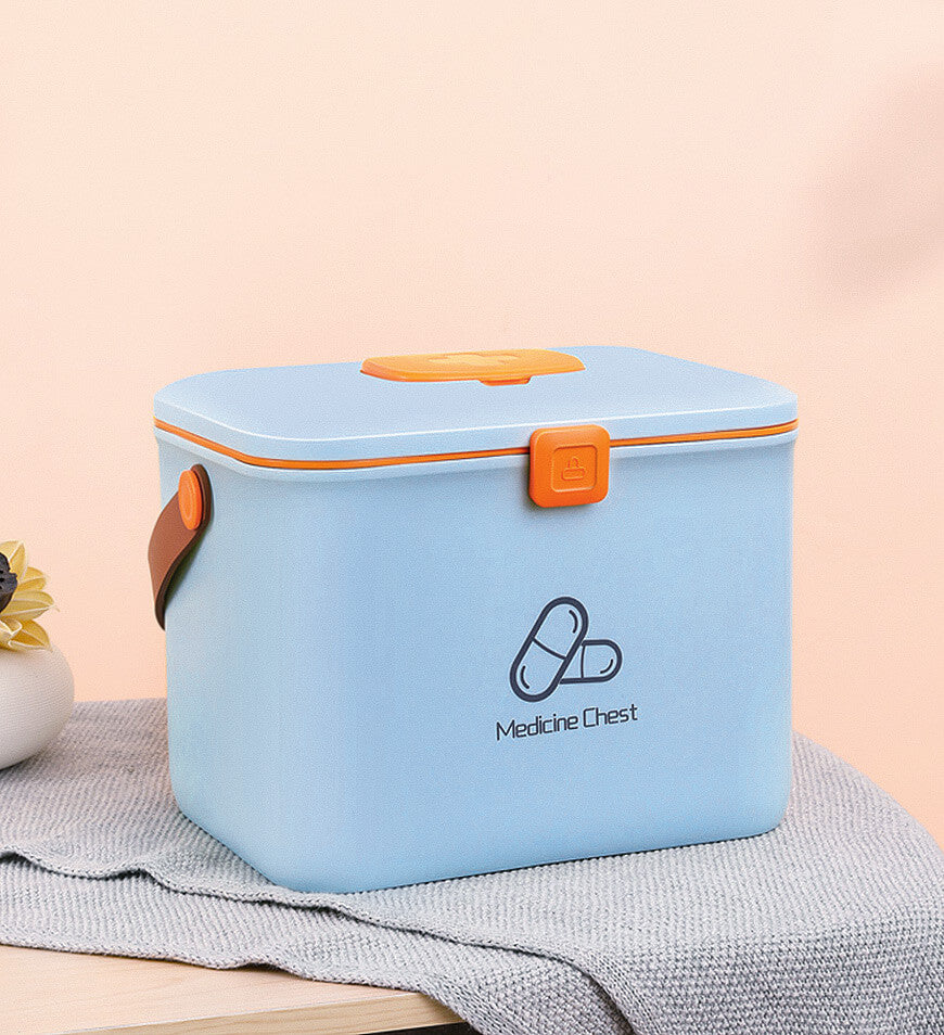 Joybos® Household Double-Layer Medicine Box