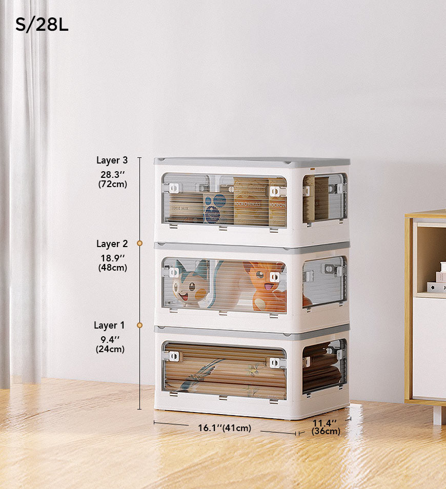 Joybos® Multifunctional Foldable Transparent Storage