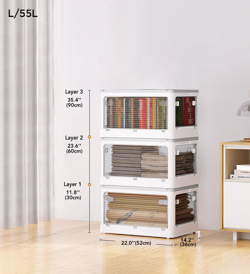 Joybos® Multifunctional Foldable Transparent Storage