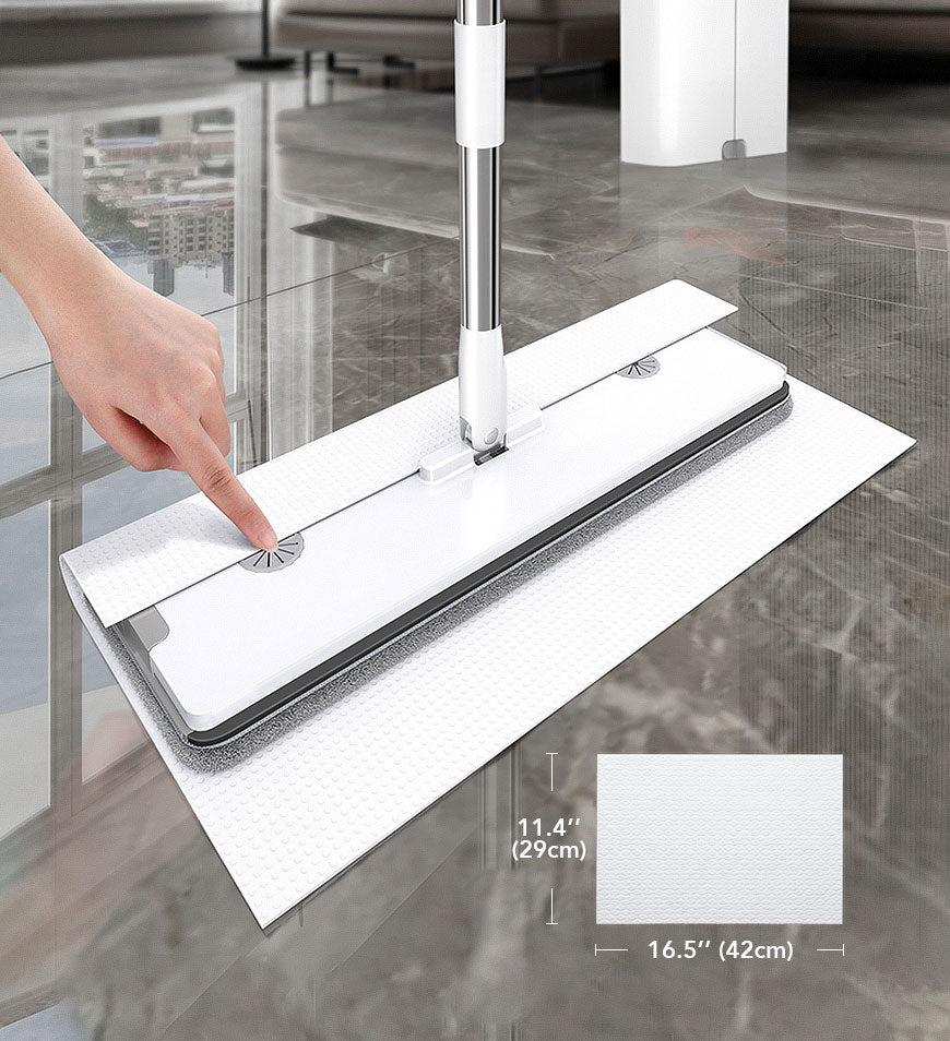 Joybos® Home Cleaning Flat Floor Mop and Bucket with Wringer Set