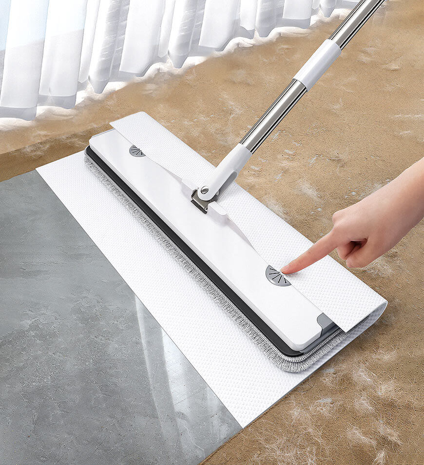 Joybos® Home Cleaning Flat Floor Mop and Bucket with Wringer Set