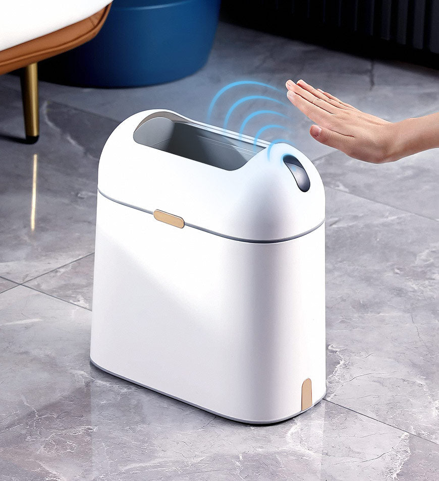 Joybos® Spaceman Smart Sensor Trash Can with Butterfly lid