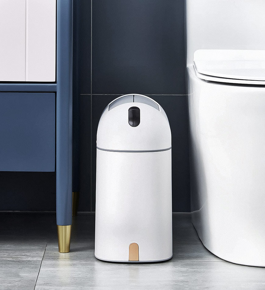 Joybos® Spaceman Smart Sensor Trash Can with Butterfly lid