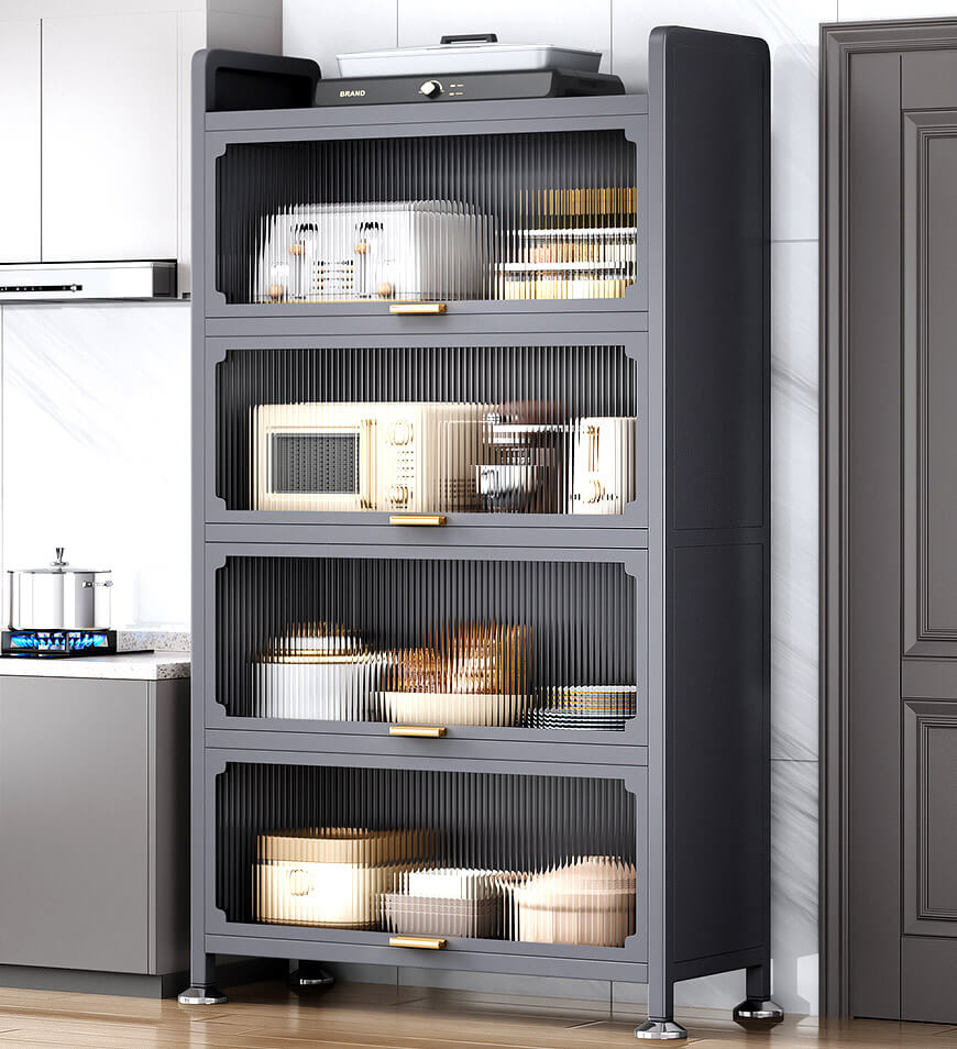 Joybos® Versatile Floor Storage Cabinet Black