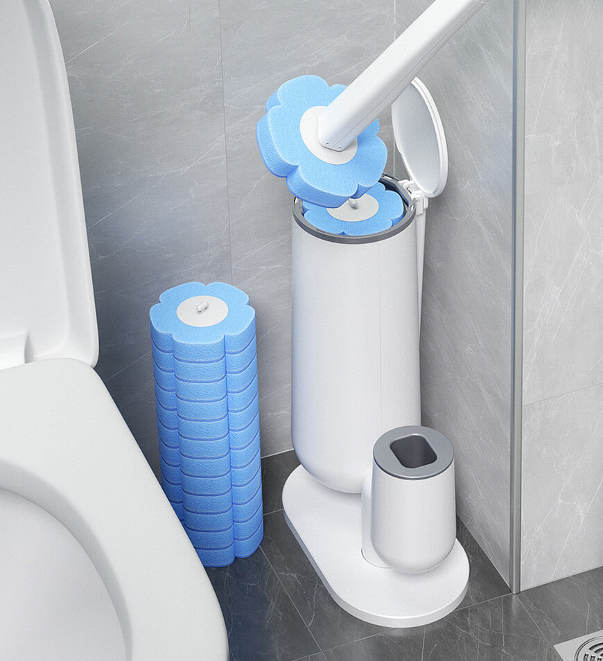 Joybos® ToiletWand Disposable Toilet Cleaning System