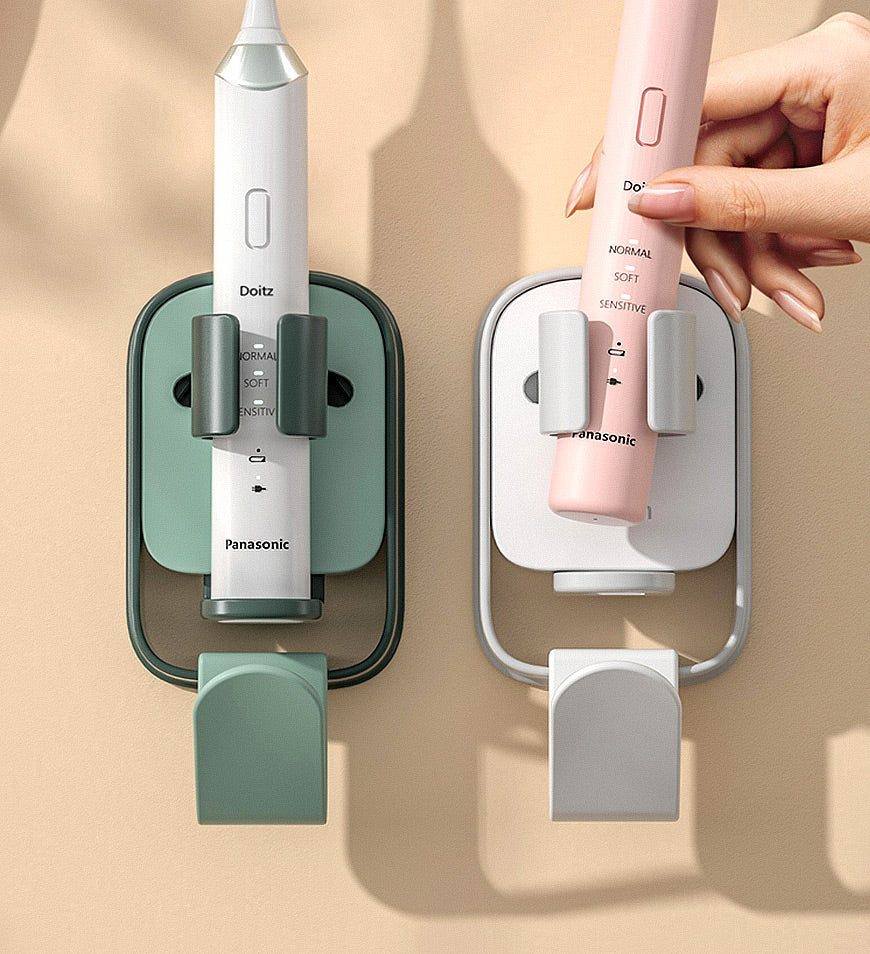 Joybos® Wall-Mount Electric Toothbrush Holder