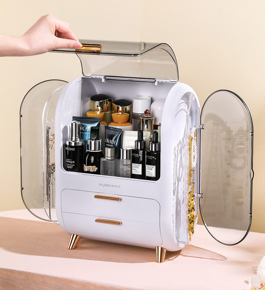 Joybos® Portable Skincare Storage Holder for Bathroom Countertop