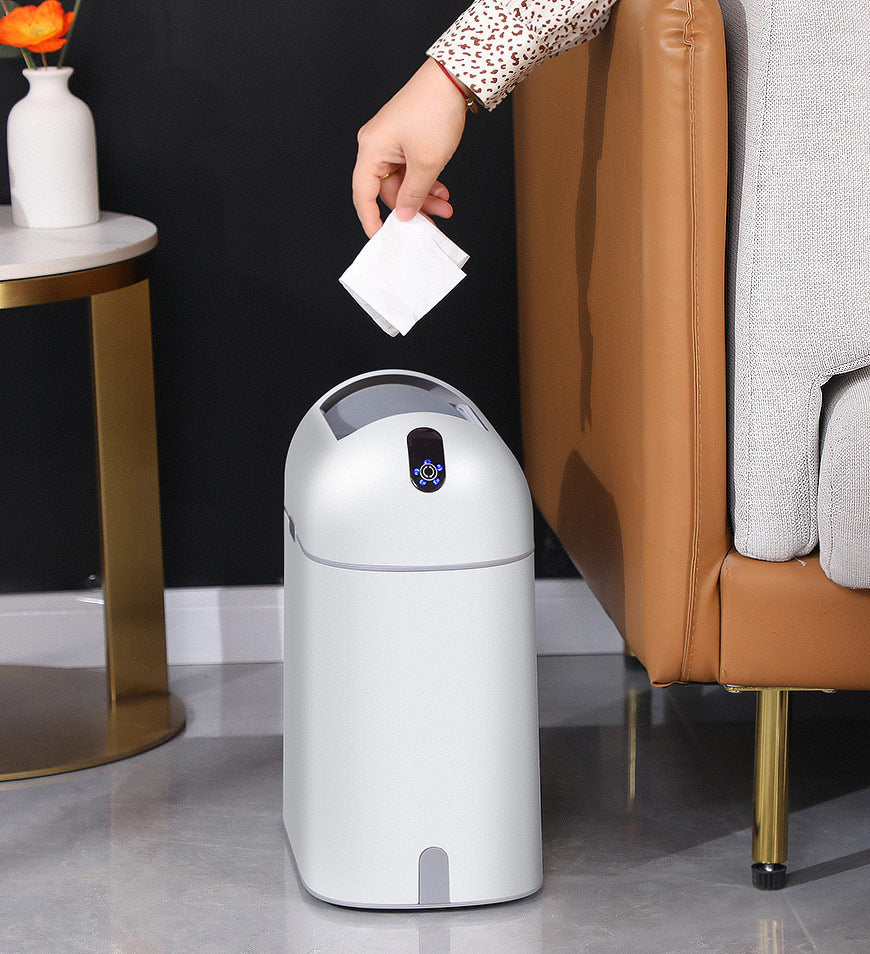 Joybos® Spaceman Smart Sensor Trash Can with Butterfly lid