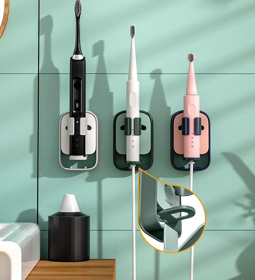 Joybos® Wall-Mount Electric Toothbrush Holder