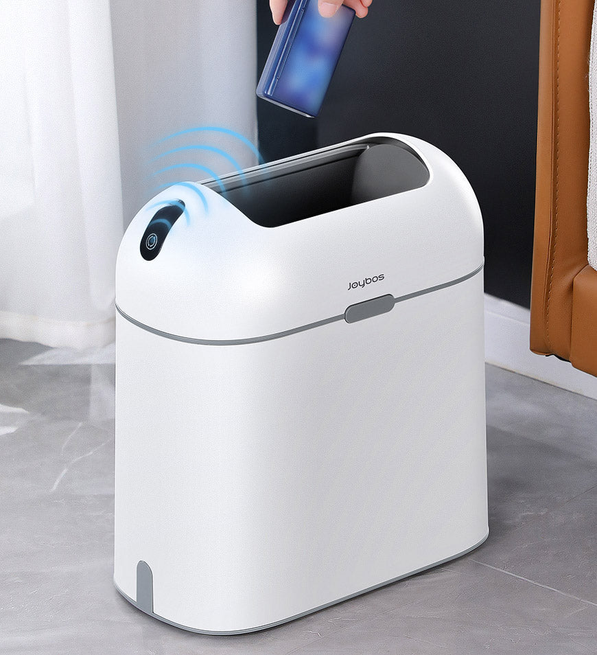 Joybos® Spaceman Smart Sensor Trash Can with Butterfly lid