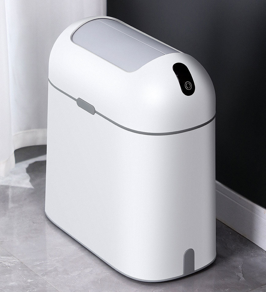 Joybos® Spaceman Smart Sensor Trash Can with Butterfly lid