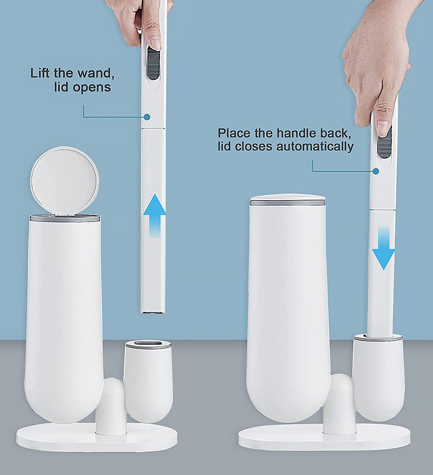 Joybos® ToiletWand Disposable Toilet Cleaning System