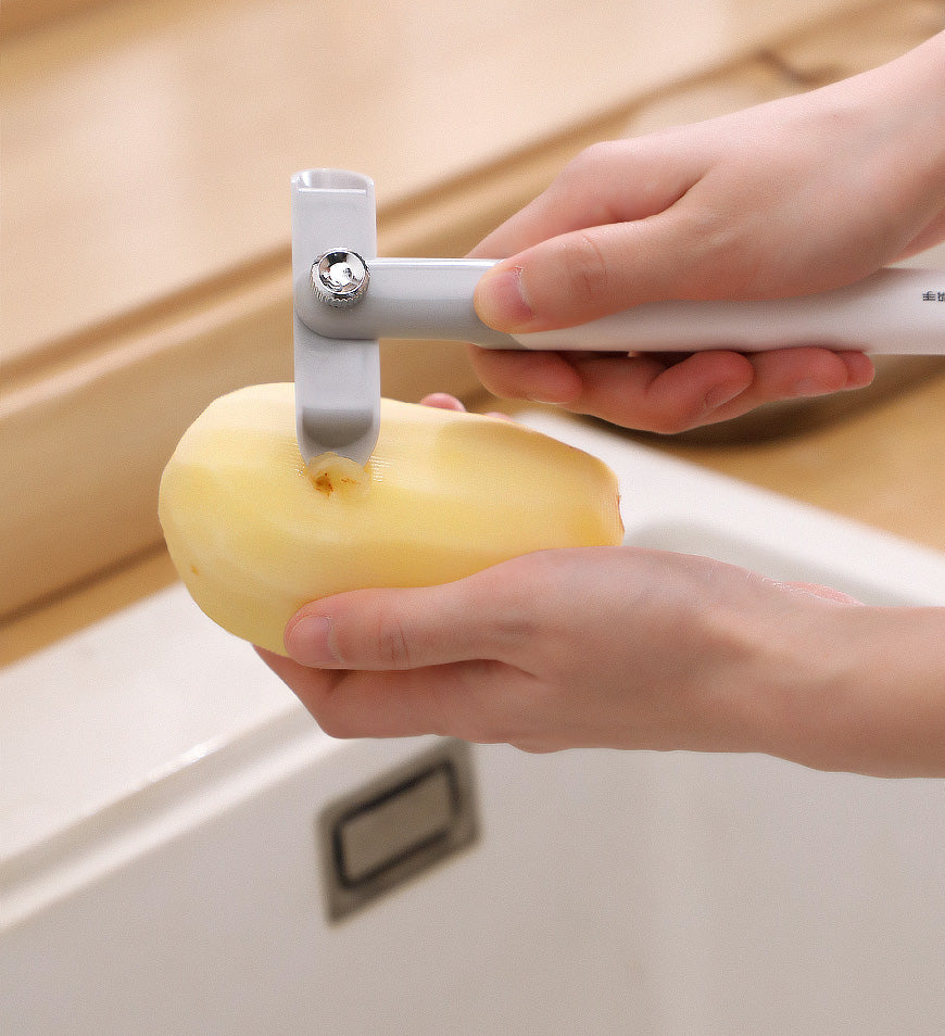 Joybos® Multifunctional Peelers With Comfort-Grip Handle