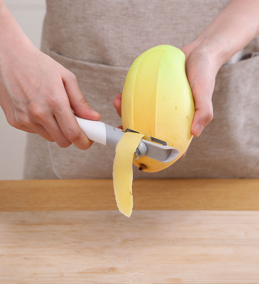 Joybos® Multifunctional Peelers With Comfort-Grip Handle