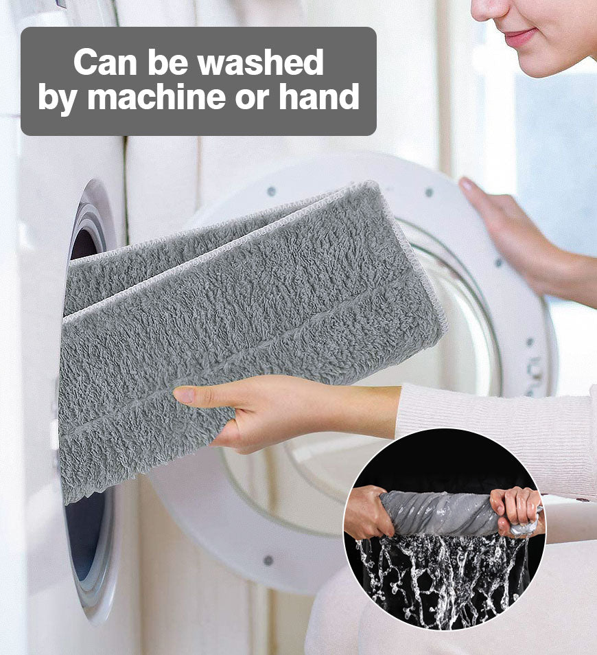 Joybos® Home Cleaning Flat Floor Mop and Bucket with Wringer Set